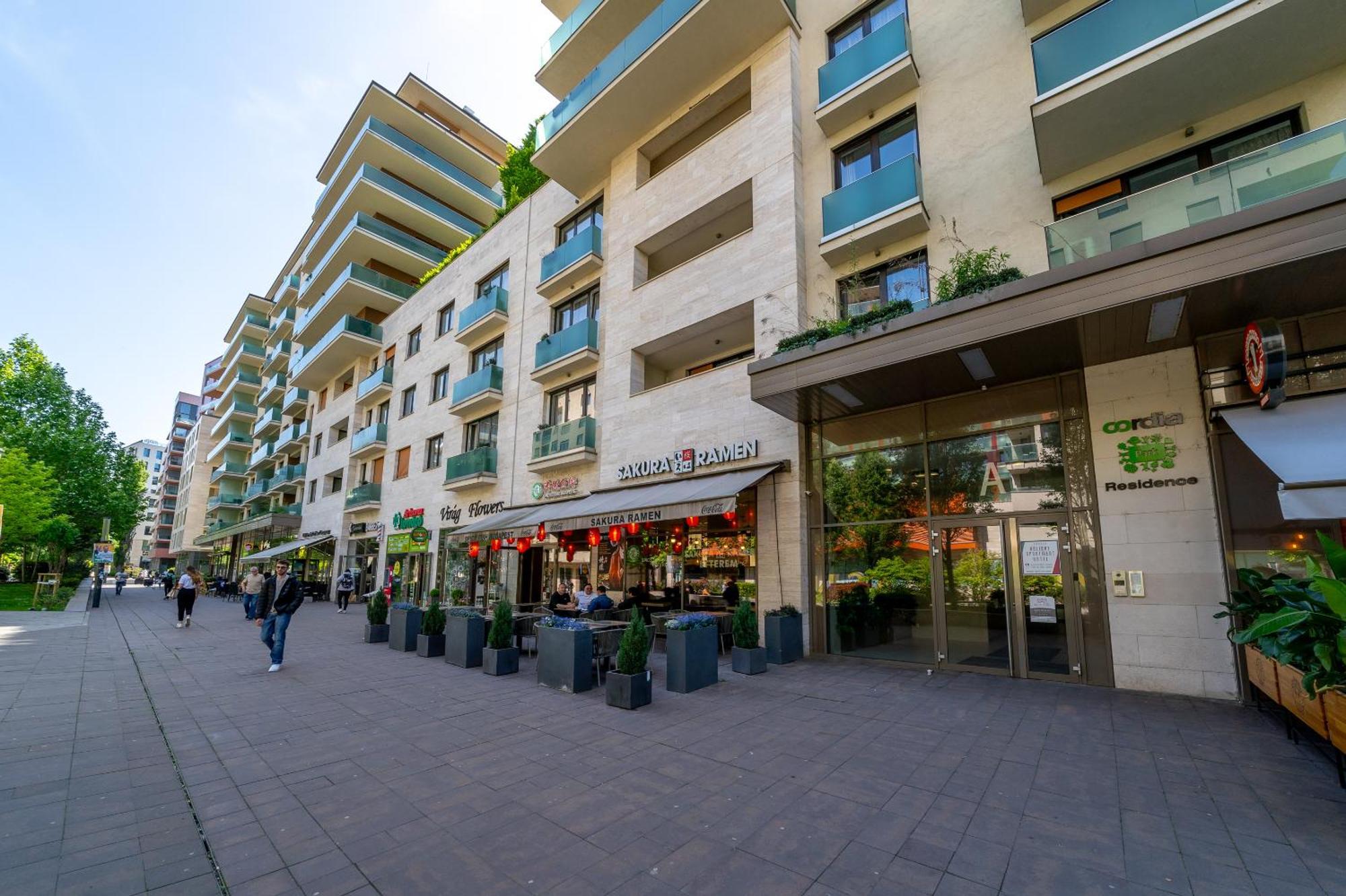 Elagant City Nest Two 부다페스트 외부 사진